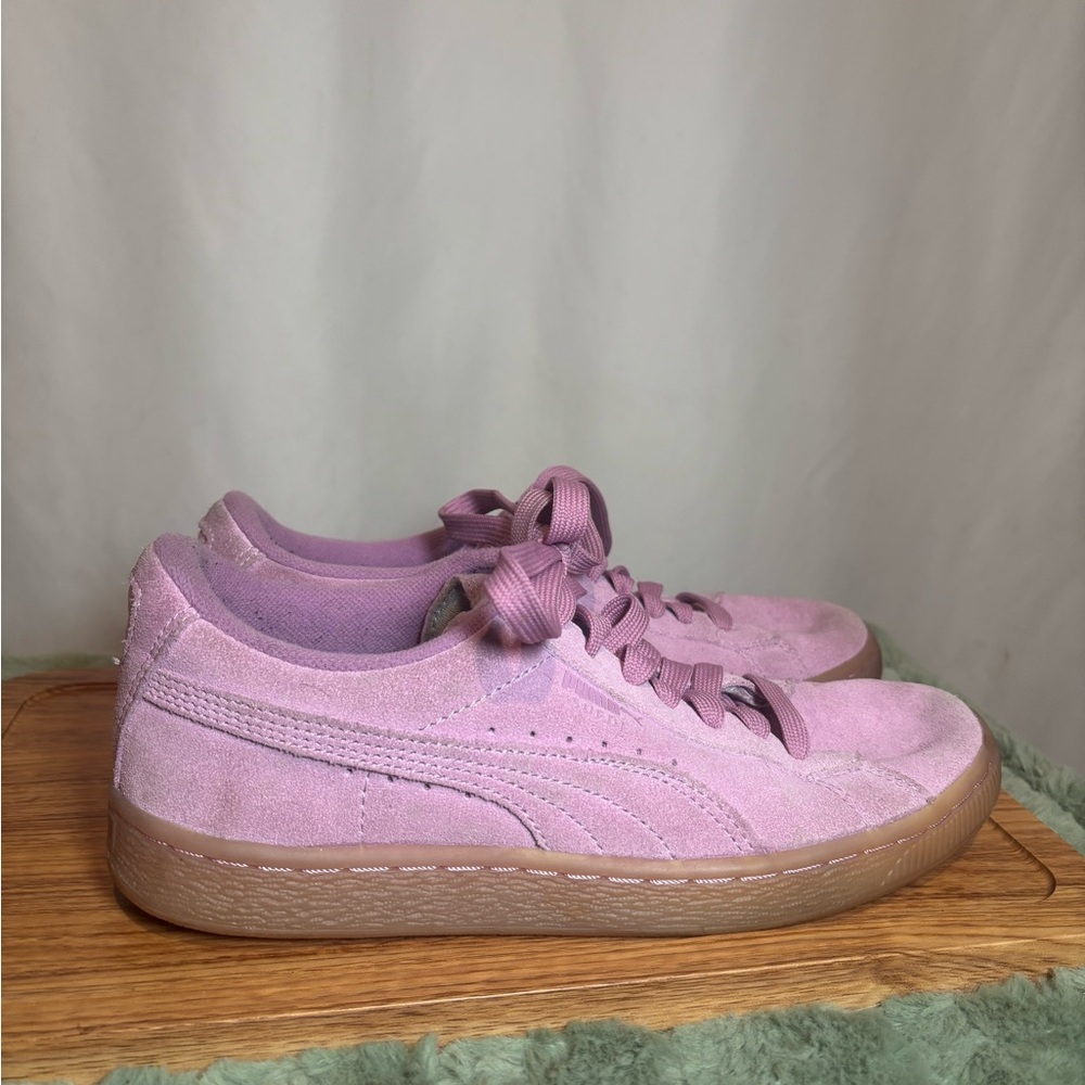 Women's Pink puma Sneakers